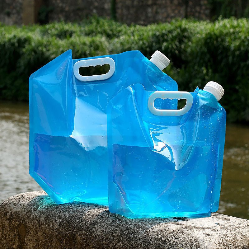 PVC Outdoor Camping Hiking Foldable Portable Water Bags - Urban Mart