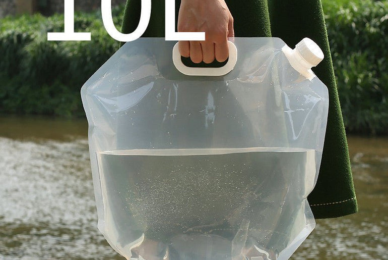 PVC Outdoor Camping Hiking Foldable Portable Water Bags - Urban Mart