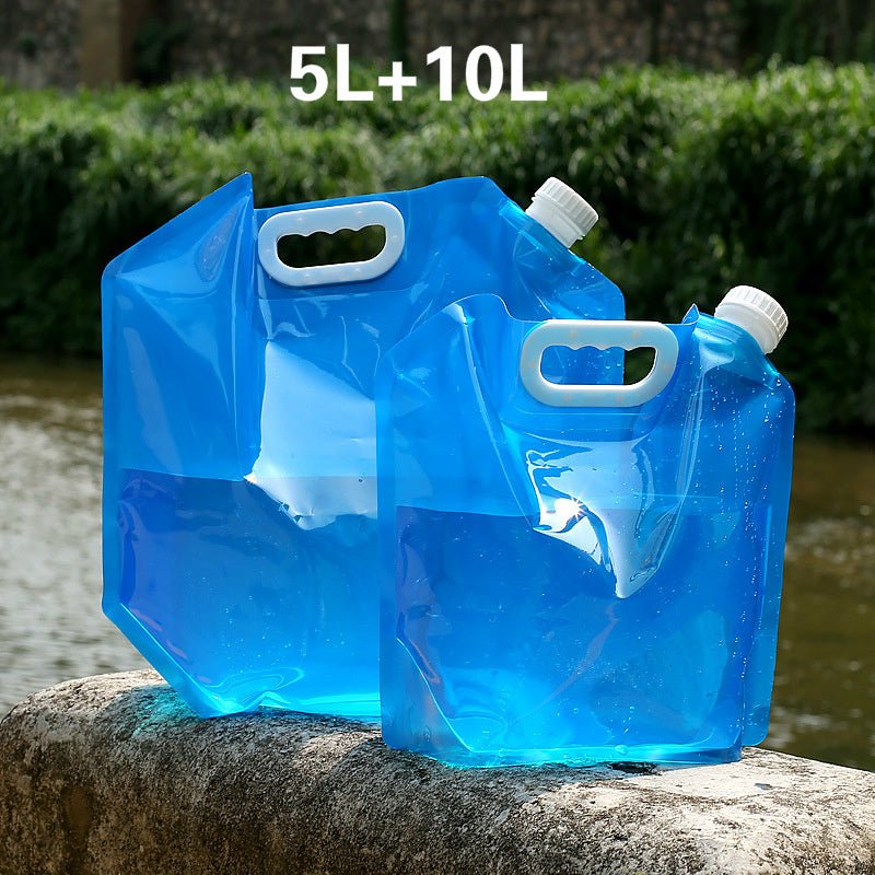 PVC Outdoor Camping Hiking Foldable Portable Water Bags - Urban Mart