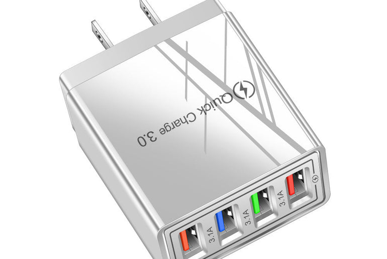 Quick Charge 3.0 4 Phone Adapter - Urban Mart