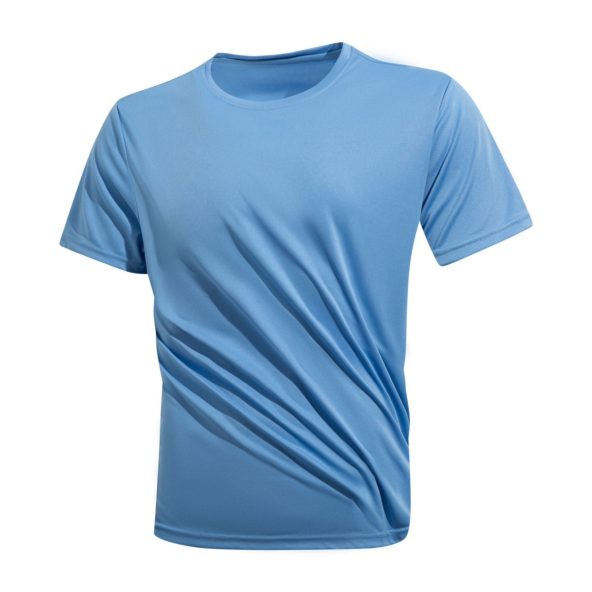 Quick - drying T-shirt Men's Ice Silk Running Outdoors - Urban Mart