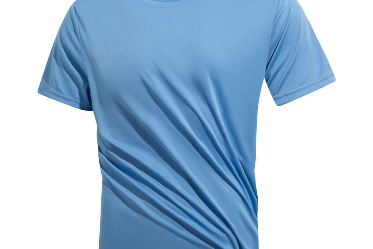 Quick - drying T-shirt Men's Ice Silk Running Outdoors - Urban Mart