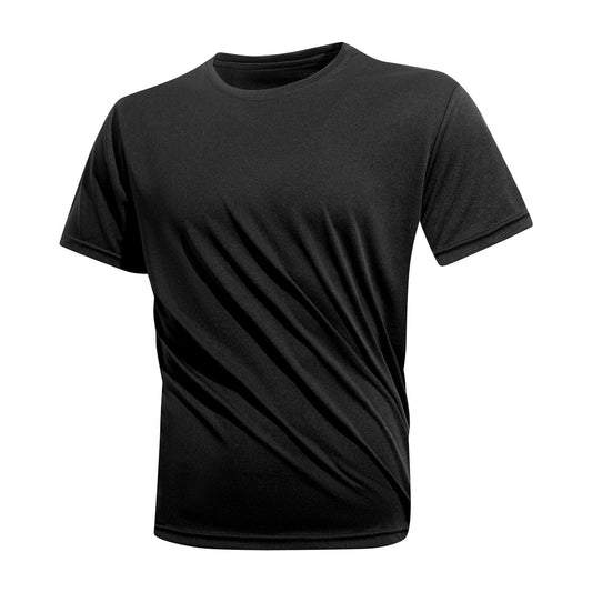 Quick - drying T-shirt Men's Ice Silk Running Outdoors - Urban Mart