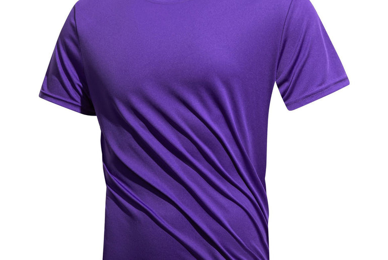 Quick - drying T-shirt Men's Ice Silk Running Outdoors - Urban Mart