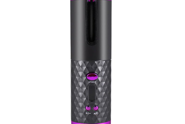 Rechargeable Automatic Hair Curler - Urban Mart