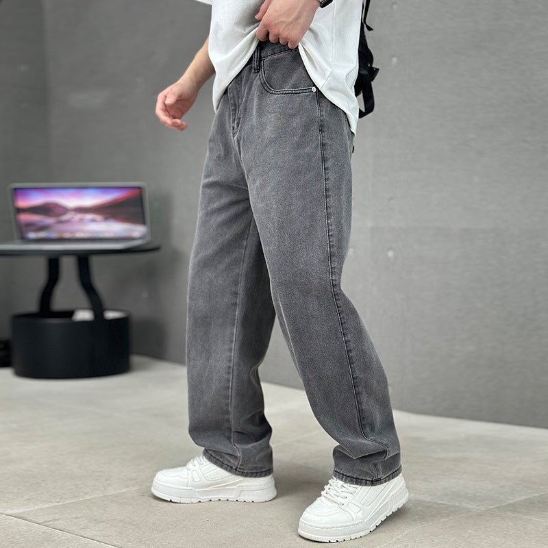 Retro Maillard All - matching Casual Trousers - Urban Mart