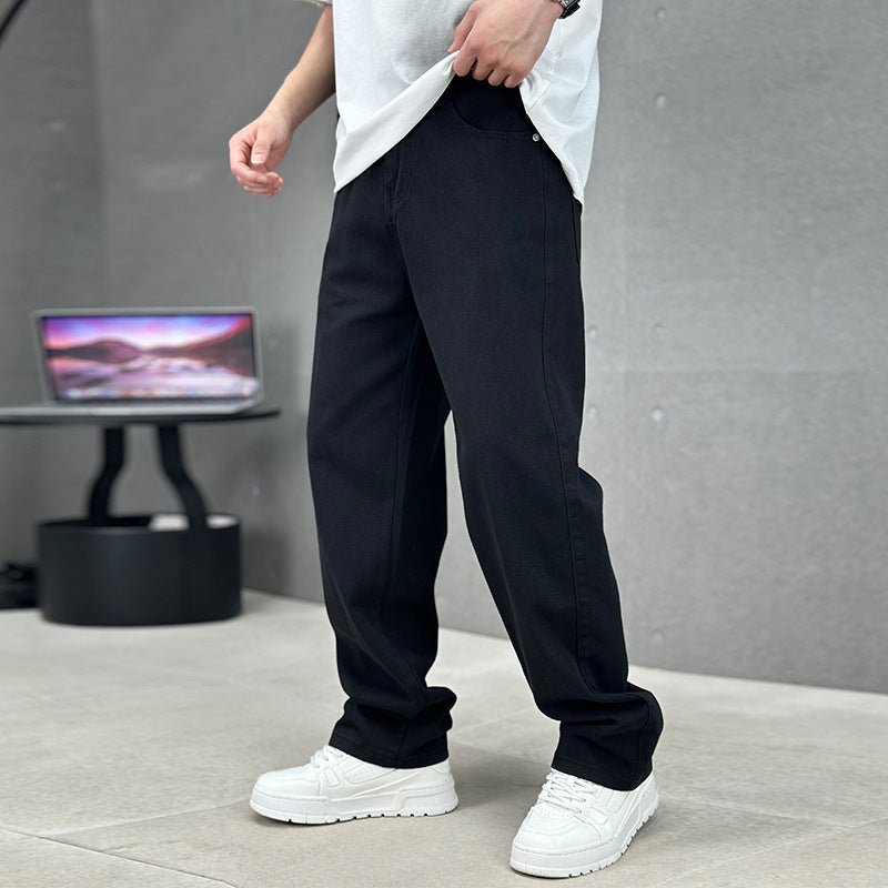 Retro Maillard All - matching Casual Trousers - Urban Mart