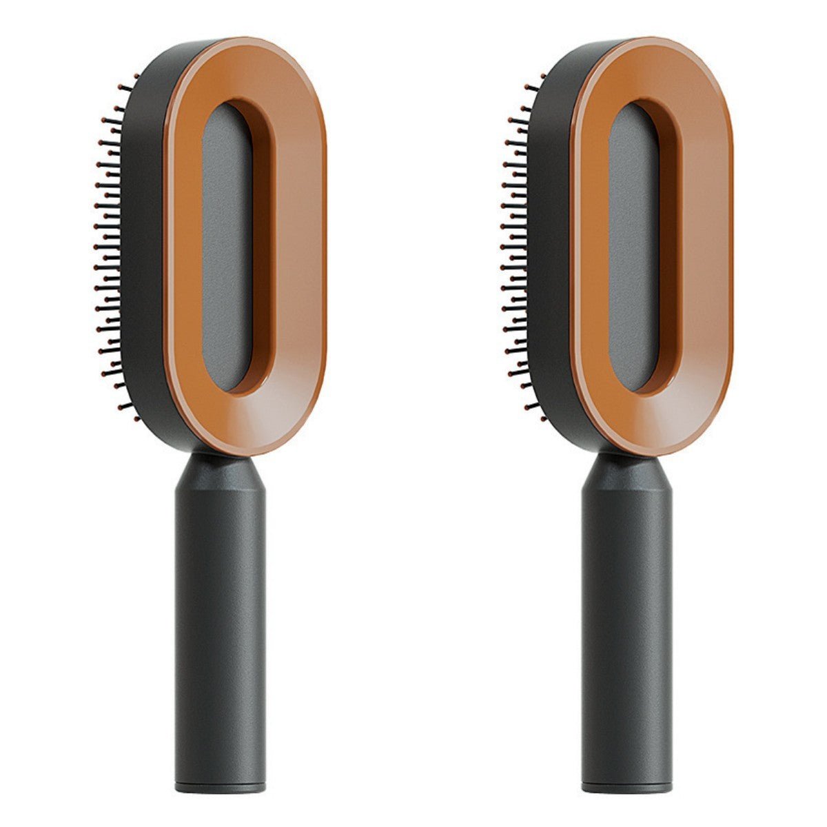 Self Cleaning Hair Brush For Women - Urban Mart