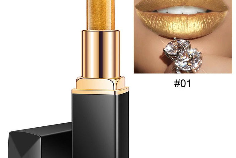 Shiny Metallic Lipstick - Urban Mart