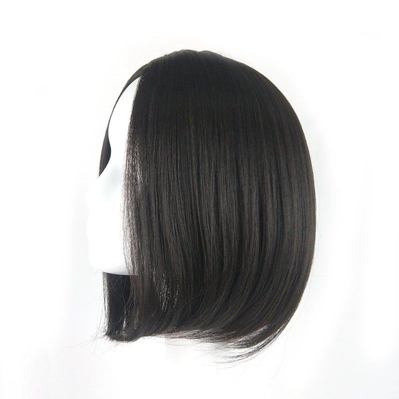 Short Human Hair Wigs - Urban Mart