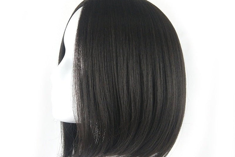 Short Human Hair Wigs - Urban Mart