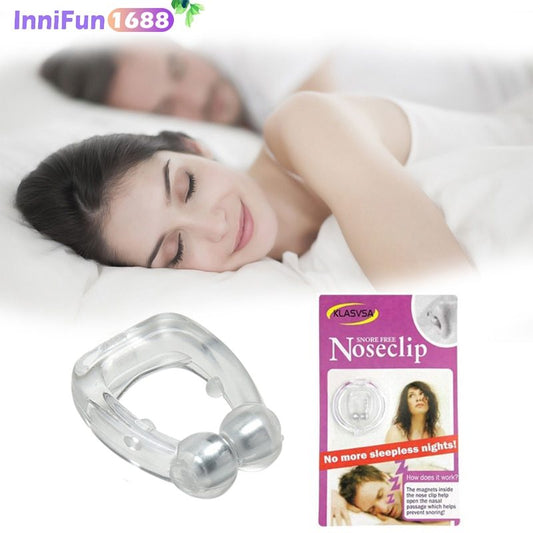 Silicone Magnetic Anti Snore - Urban Mart