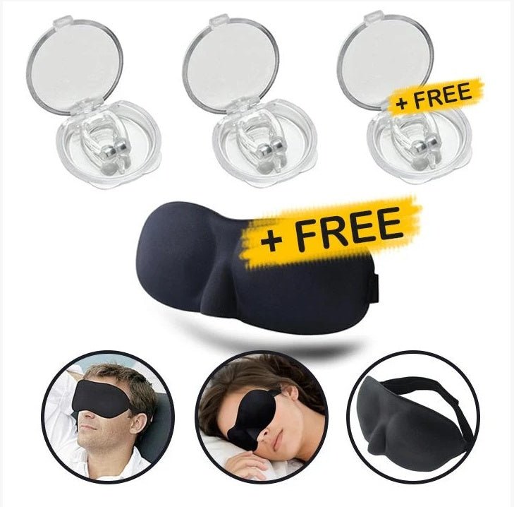 Silicone Magnetic Anti Snore - Urban Mart