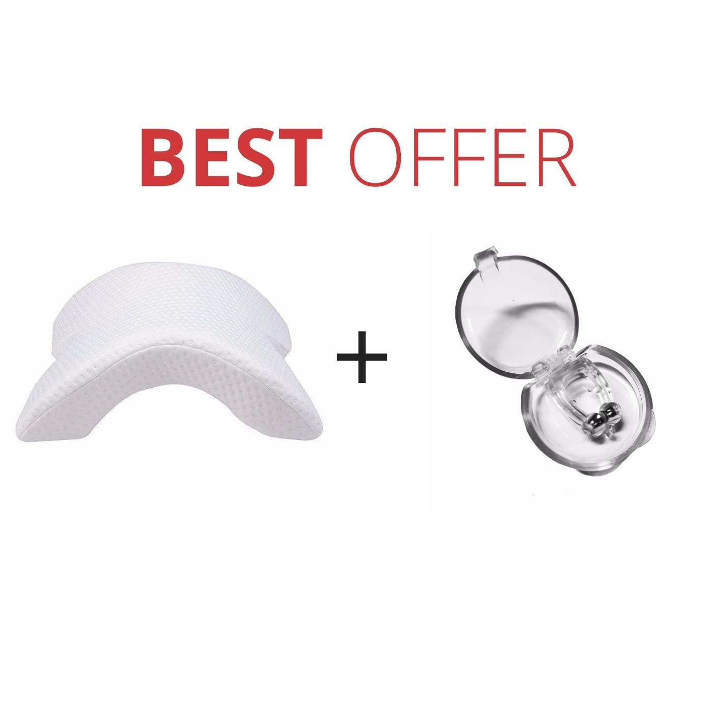 Silicone Magnetic Anti Snore - Urban Mart