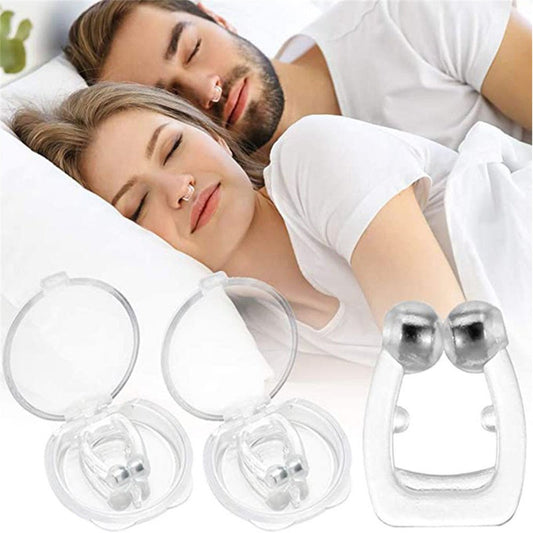 Silicone Magnetic Anti Snore - Urban Mart