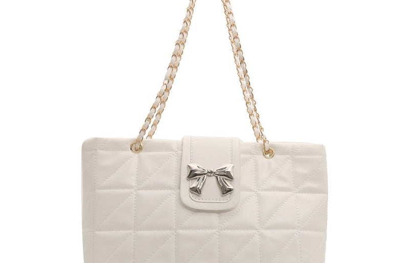 Soft Rhombus Chain Bag - Urban Mart