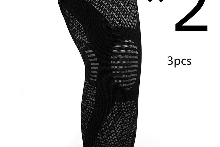 Sports Knee Pads Knitted Sports Knee Pads - Urban Mart