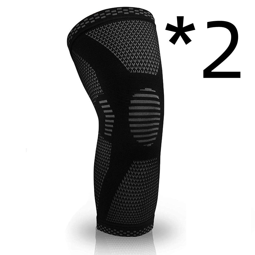 Sports Knee Pads Knitted Sports Knee Pads - Urban Mart