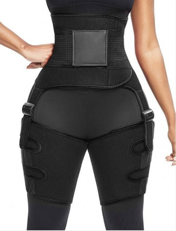 High waist black 2