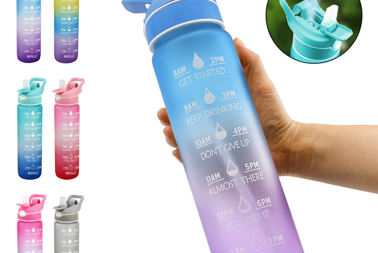 Sports Water Bottle - Urban Mart