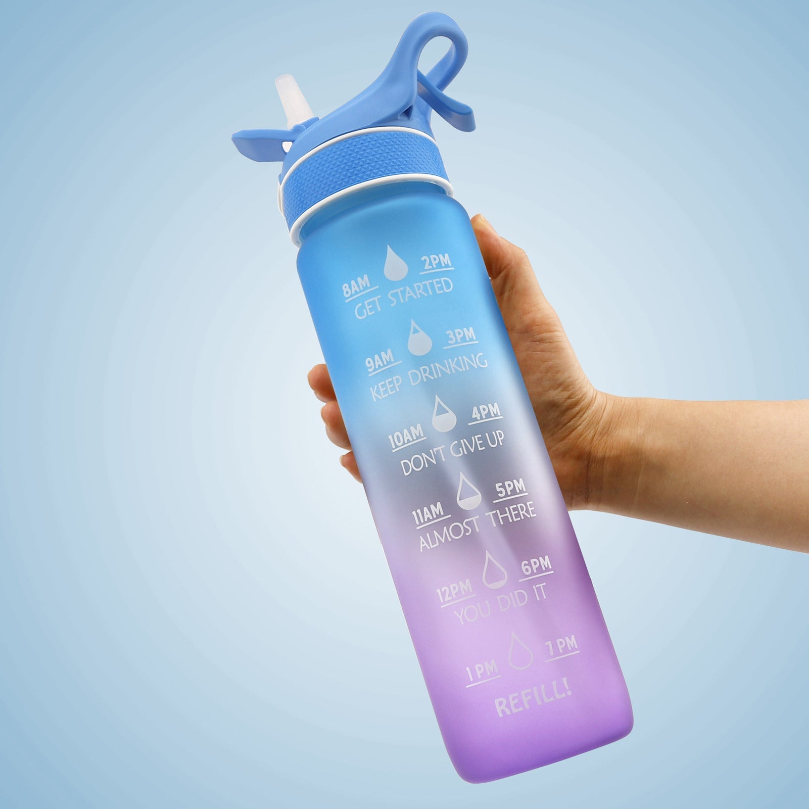 Sports Water Bottle - Urban Mart