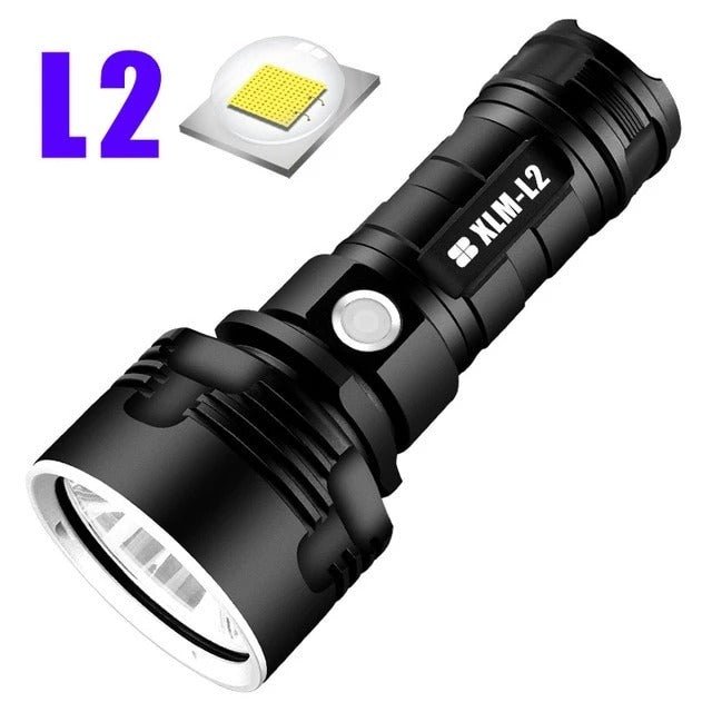 Strong Flashlight Focusing Led Light - Urban Mart