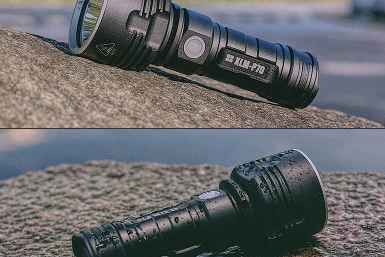 Strong Flashlight Focusing Led Light - Urban Mart