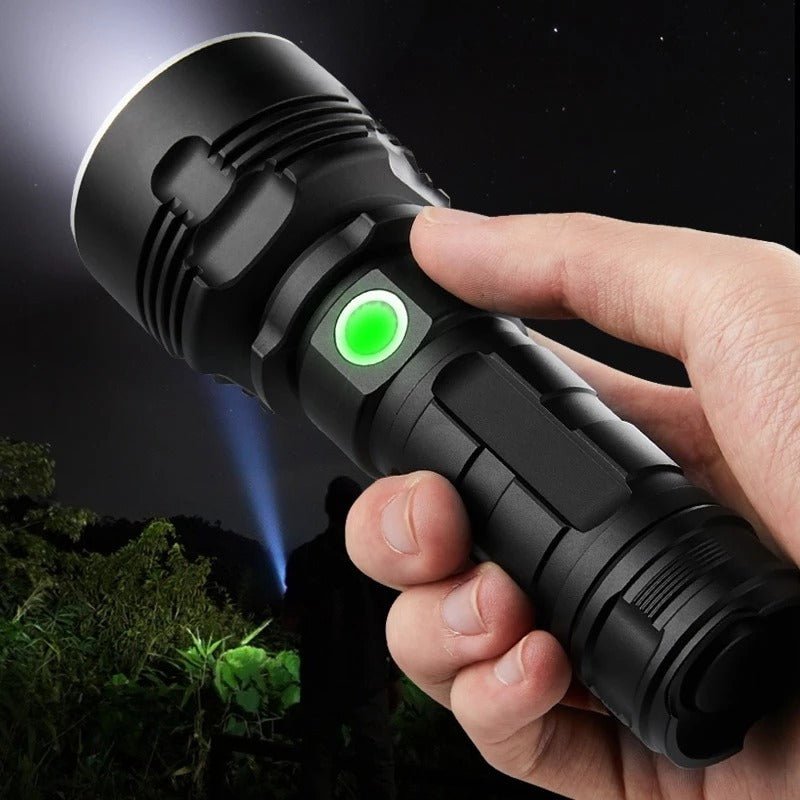 Strong Flashlight Focusing Led Light - Urban Mart