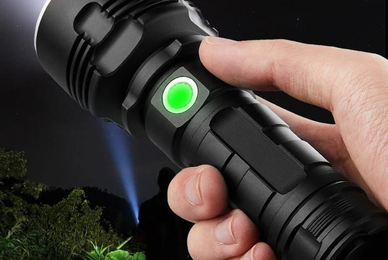 Strong Flashlight Focusing Led Light - Urban Mart