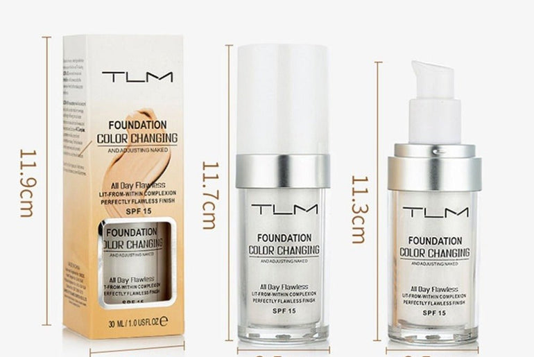 Temperature Liquid Foundation Concealer - Urban Mart