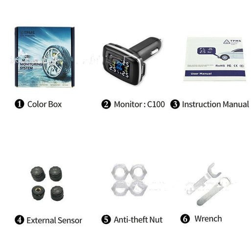 Tire Pressure Monitoring System - Urban Mart