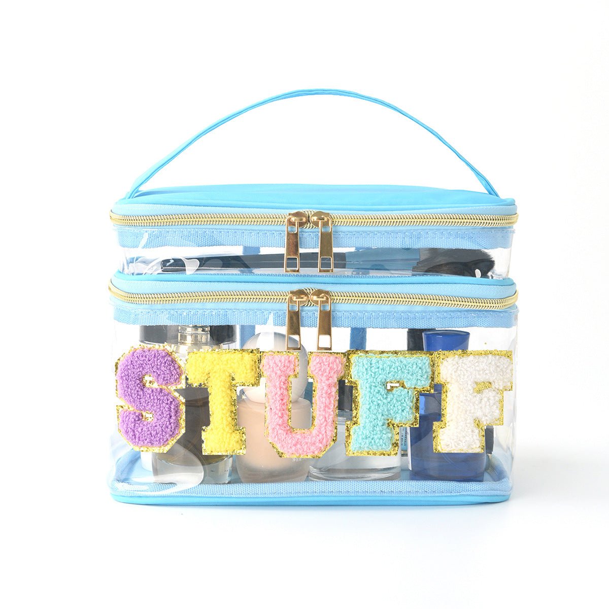 Transparent Cosmetic Bag Storage - Urban Mart