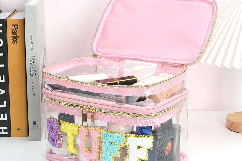 Transparent Cosmetic Bag Storage - Urban Mart