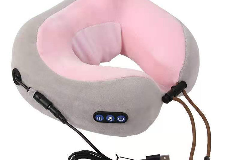 U Shaped Massage Pillow - Urban Mart