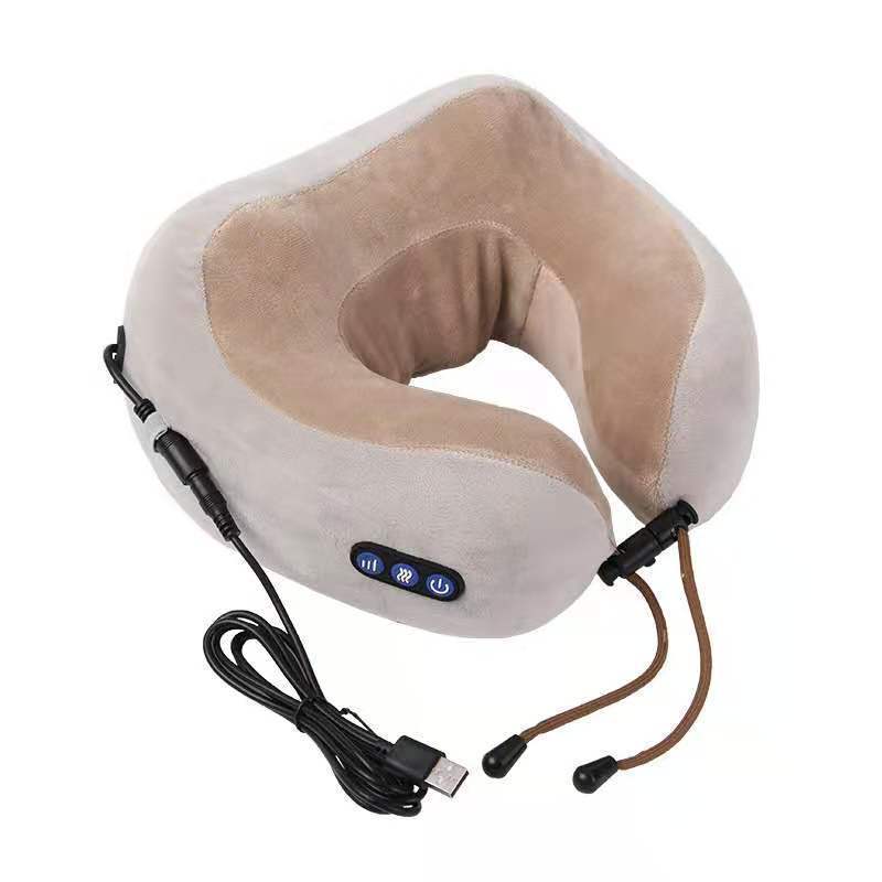 U Shaped Massage Pillow - Urban Mart