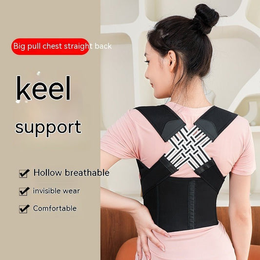 Unisex Anti - Humpback Chest Lift Brace Posture Corrector - Urban Mart