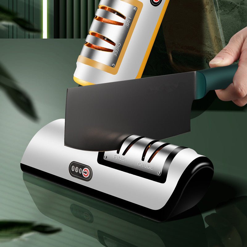 USB Rechargeable Electric Knife Sharpener - Urban Mart