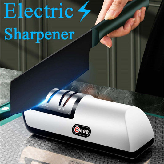 USB Rechargeable Electric Knife Sharpener - Urban Mart