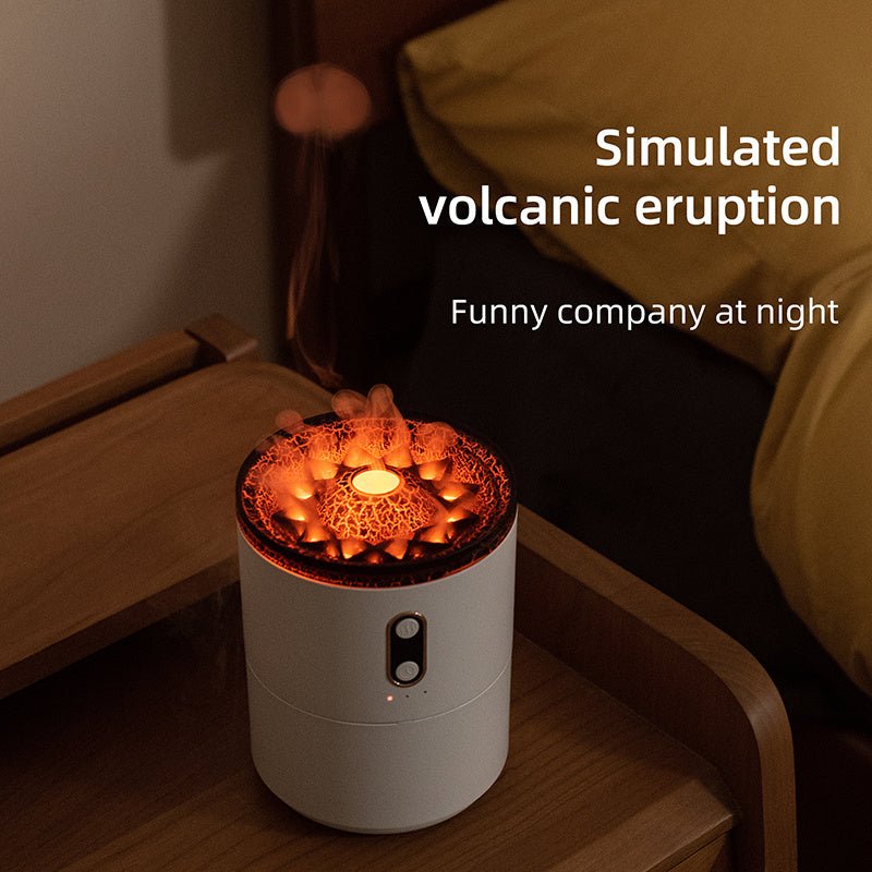 Volcanic Flame Aroma Essential Oil Diffuser - Urban Mart