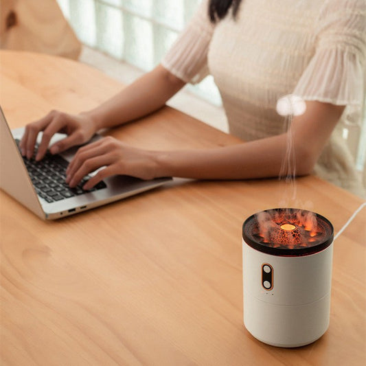 Volcanic Flame Aroma Essential Oil Diffuser - Urban Mart