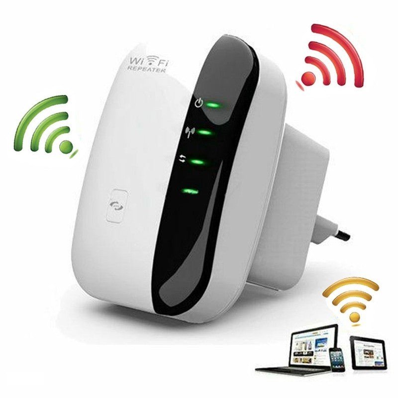 Wifi Repeater Wifi Signal Amplifier - Urban Mart