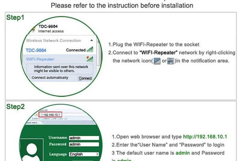 Wifi Repeater Wifi Signal Amplifier - Urban Mart