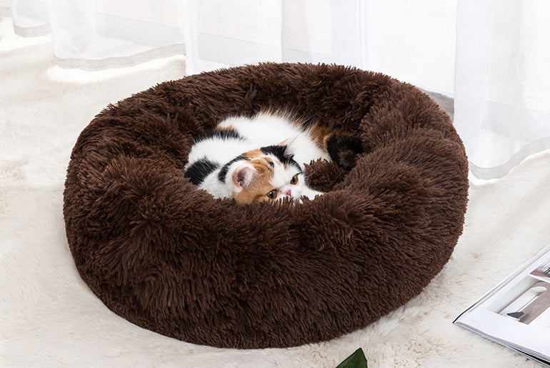 Winter Warm Pet Bed - Urban Mart