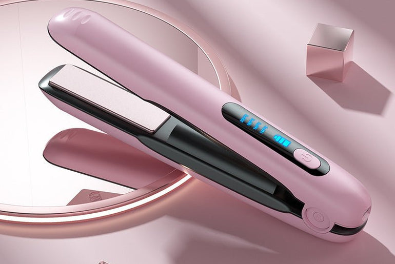 Wireless Hair Straightener - Urban Mart