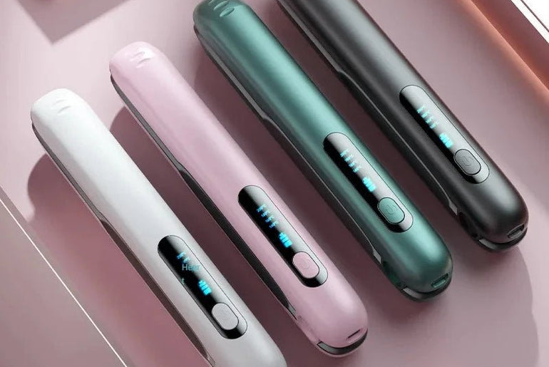 Wireless Hair Straightener - Urban Mart