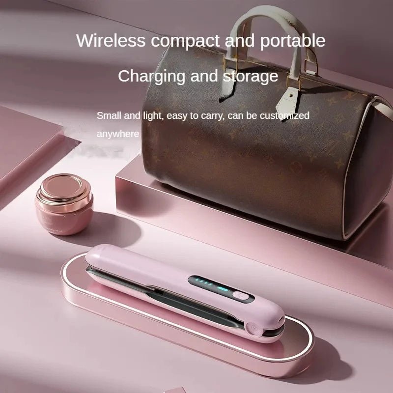 Wireless Hair Straightener - Urban Mart