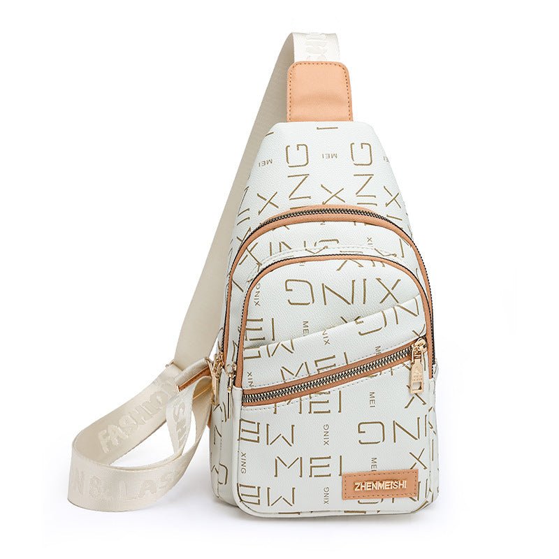 Women's Printed Crossbody Bag - Urban Mart