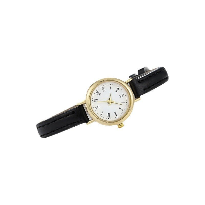 Women's Simple And Compact Alloy Belt Watch - Urban Mart